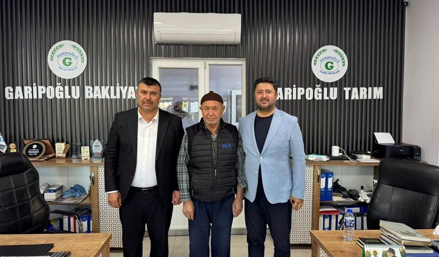 AK Parti Acıgöl İlçe Başkanı Özhan'ın Acı Günü