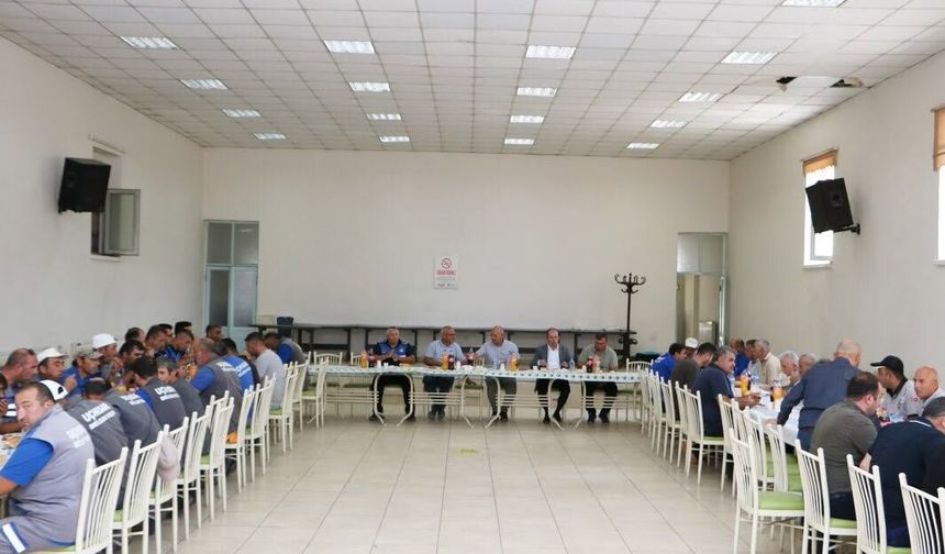 Başkan Çamcı: "Ekip Ruhuyla Uçhisar'a Hizmet Ediyoruz"