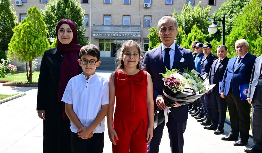 Nevşehir Valisi Kök'ten İlk İlçe Ziyareti Hacıbektaş'a