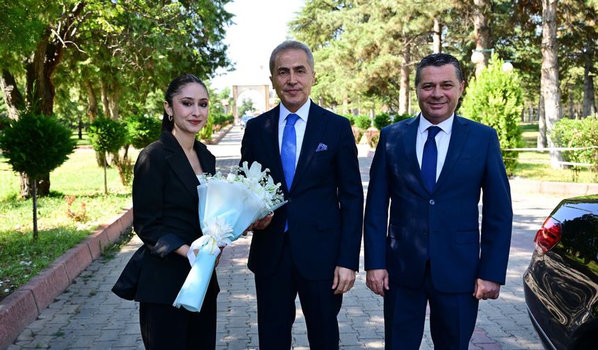 Vali Kök'ten Nevşehir İl Tarım ve Orman Müdürlüğü'ne Ziyaret