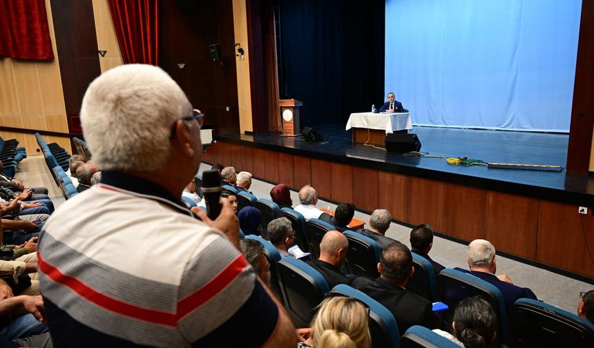 Vali Hüseyin Kök, Hacıbektaş'ta Muhtarlarla Buluştu, Esnafı Ziyaret Etti