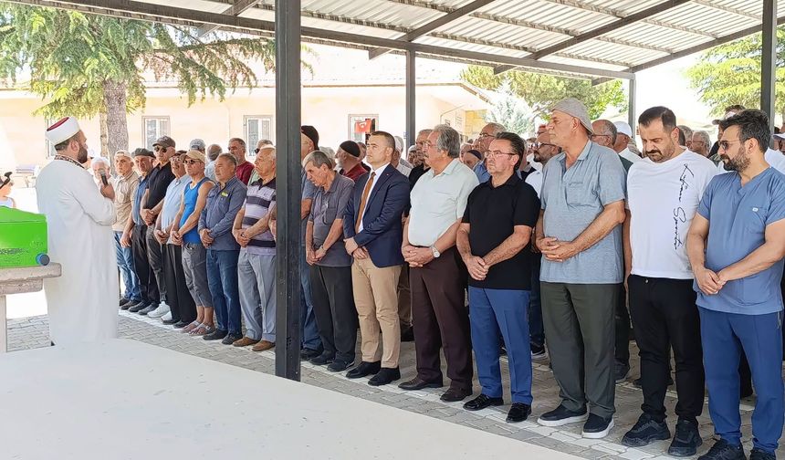 Merhum Mehmet Pelteklenmez Avanos'ta Son Yolculuğuna Uğurlandı