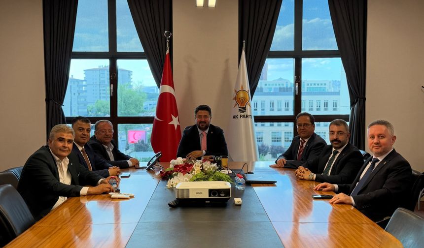 AK Parti Genel Merkezi'nde Nevşehir Zirvesi