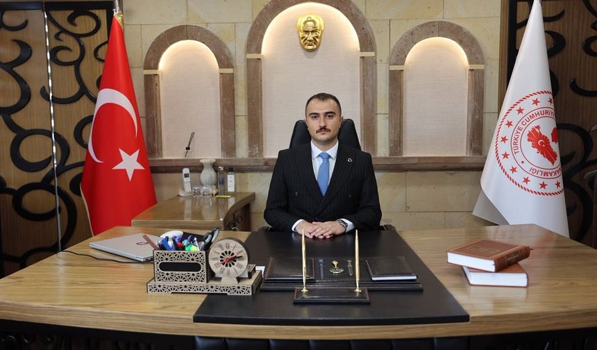 Derinkuyu'ya Yeni Kaymakam Atandı