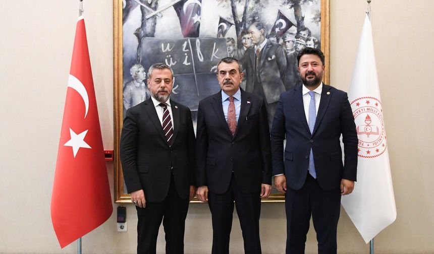 Nevşehir'in Eğitim Yatırımları Görüşüldü