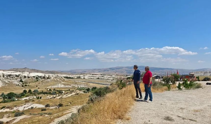 Aslanbay ve Eren, Göreme'nin Doğal Dokusunu Yerinde Değerlendirdi