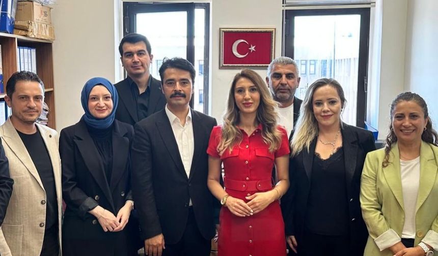 Nevşehirli Savcı Başak'a Hayırlı Olsun Ziyareti