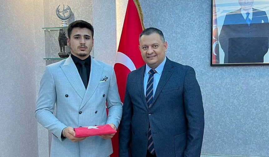 Ülkü Ocakları Nevşehir'de Görev Değişimi Gerçekleşti