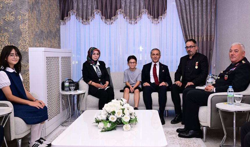 Nevşehir'de 15 Temmuz Gazisine Devlet Vefası