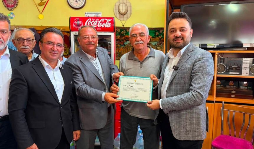 Aygün, Özkonak, Altıpınar ve Kuyulukışla'daydı