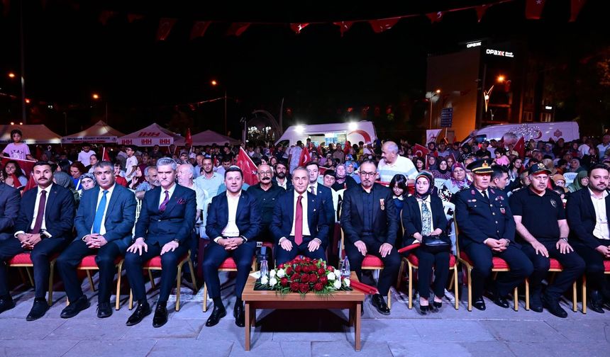 Nevşehir 15 Temmuz'da Tek Yürek Oldu
