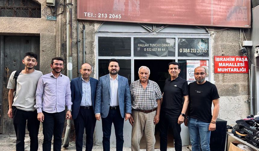 AK Parti Nevşehir İl Başkanı Aygün'den Mahalle Muhtarlarına Ziyaret