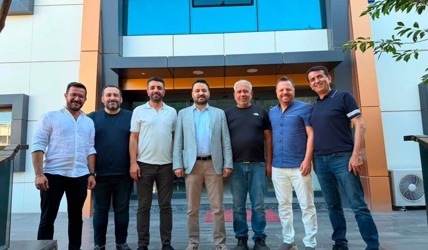 AK Parti İl Başkanı Aygün, Nevşehir OSB'deki İşletmeleri Ziyaret Etti