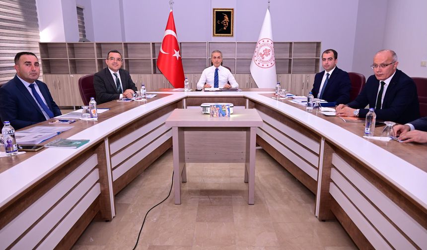 Nevşehir Valisi Kök'ten İl Kültür ve Turizm Müdürlüğüne Ziyaret
