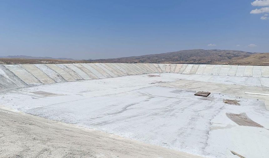 DSİ'den Nevşehir Sarıhıdır Pompaj Sulaması Yenileme Projesine Yakın Takip