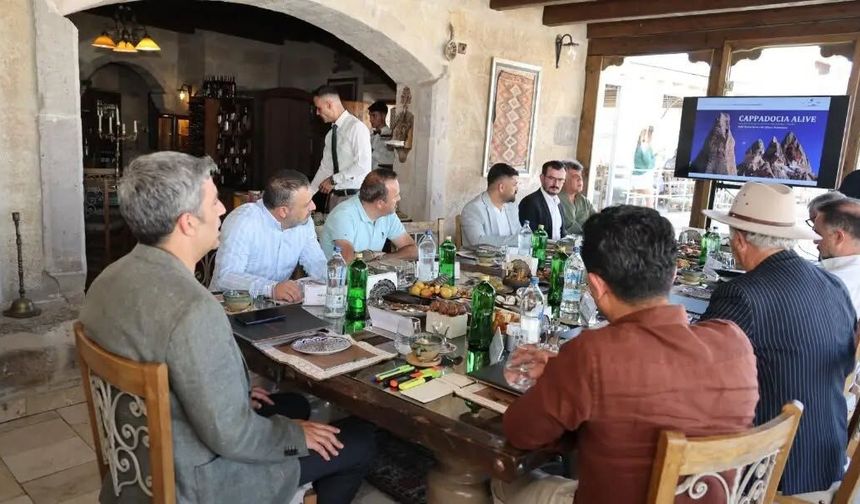 Kapadokya'nın Turizm Vizyonu İstişare Edildi