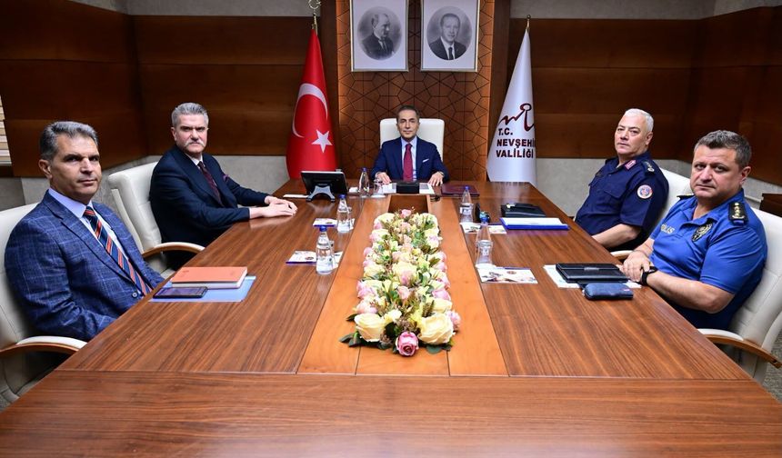 Vali Kök, Spor Güvenliği Toplantısına Katıldı