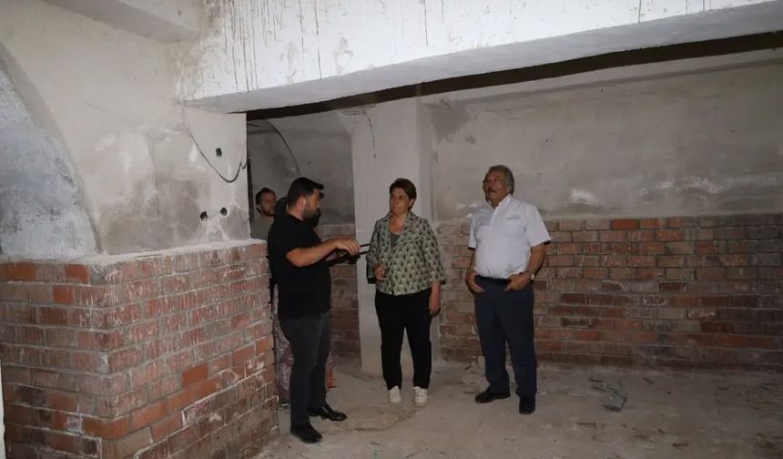 Eski Avanos Lisesi Kütüphaneye Dönüşüyor
