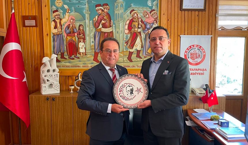 Bakan Yardımcısı Gizligider Mustafapaşa'da...