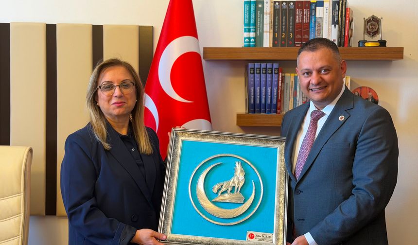 Nevşehir Ülkü Ocakları Yönetimi Ankara'da