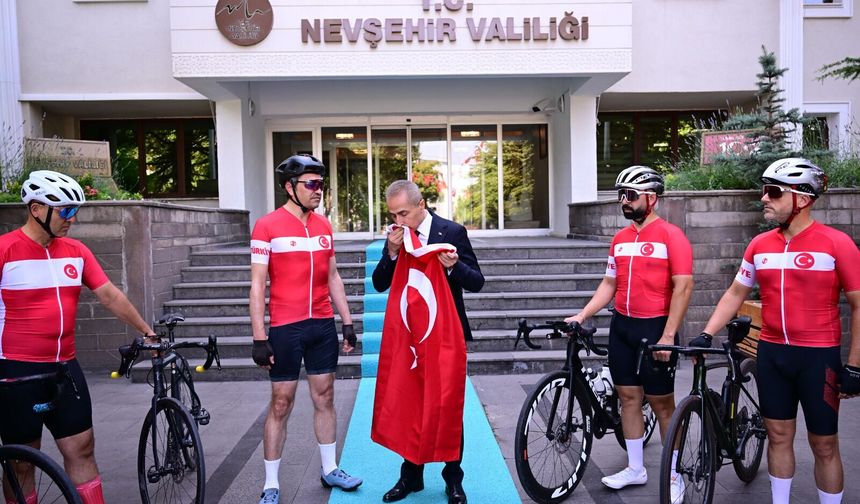 15 Temmuz ruhu Nevşehir'den Niğde'ye taşınıyor