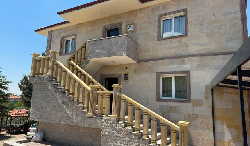 Hacıbektaş'ta Konforun Yeni Adresi: Fuat Baba Stone House Butik Hotel