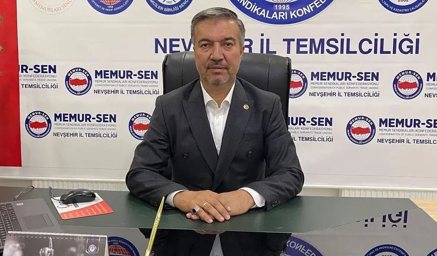 Nevşehir EBS Başkanı Öcal'dan 15 Temmuz Mesajı