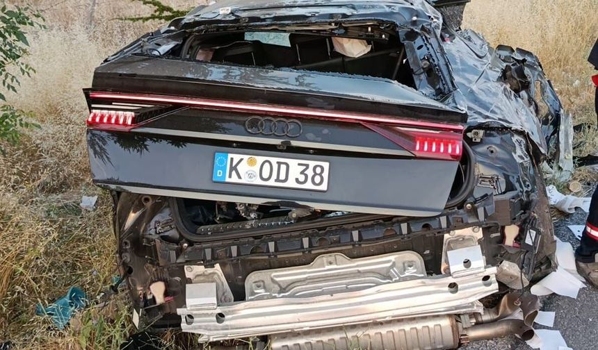 Nevşehir'de gurbetçi aile kaza yaptı: 3 ölü