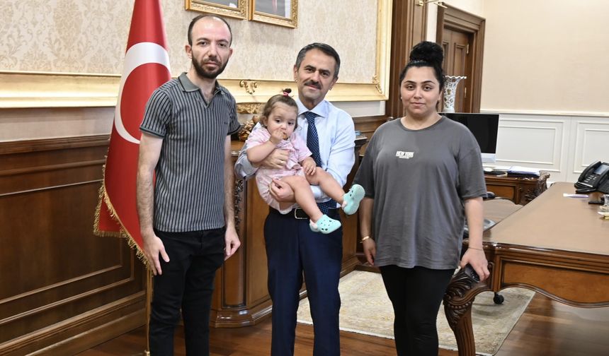 Nevşehirli Gaziden Vali Aktaş'a Vefa Ziyareti