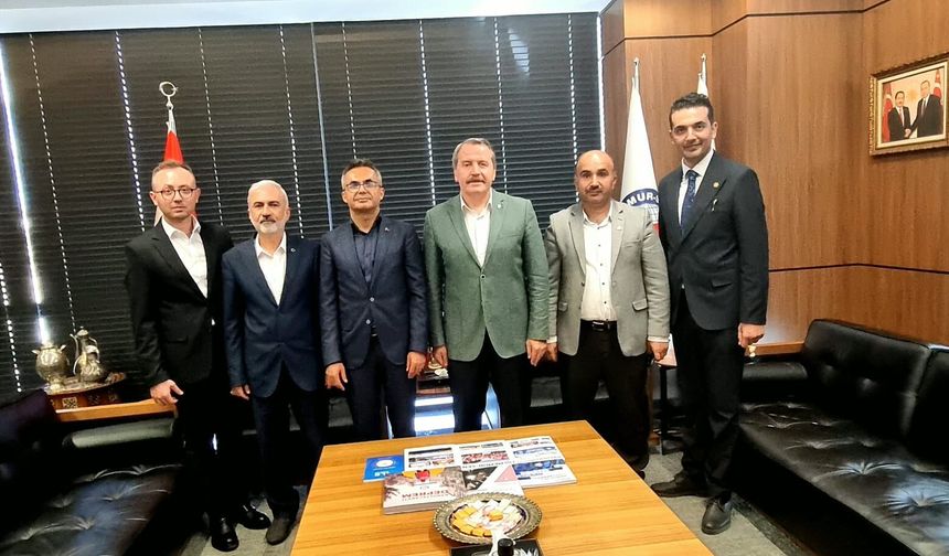 Eğitim-Bir-Sen Nevşehir 2 No'lu Şube'den Ankara Çıkarması