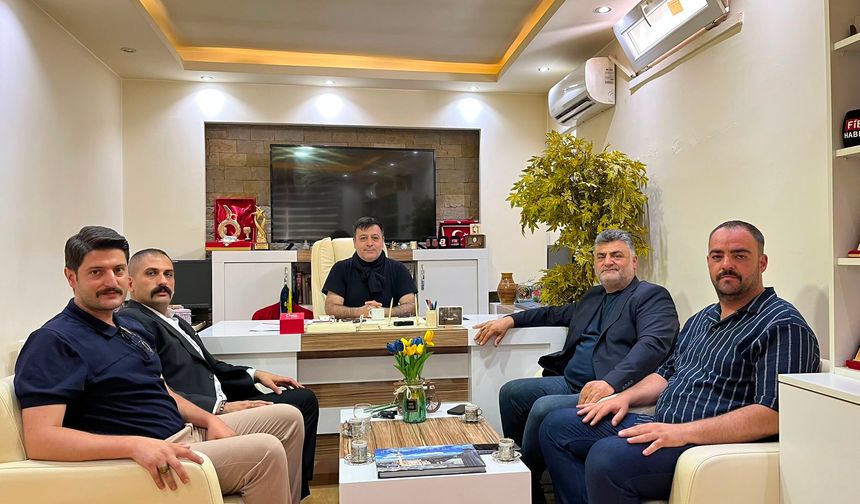 BBP Nevşehir İl Başkanı Mustafa Batmaz'dan FİB Haber'e Ziyaret