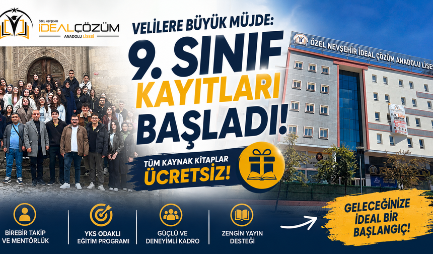 İdeal Çözüm’de Yeni Dönem Kayıtları Başladı!