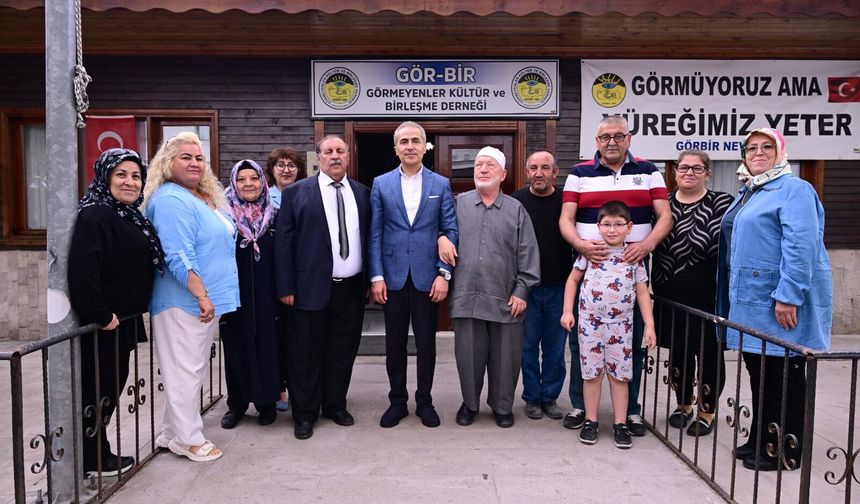 Vali Hüseyin Kök'ten Nevşehir GÖR-BİR Derneği'ne Ziyaret