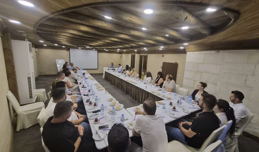 KAPTİD'den Kapadokya Turizmine Dijital Hamle: İlk OTA Çalıştayı Düzenlendi