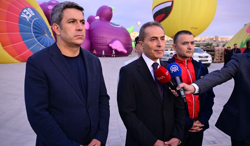 Kapadokya'da BalonFest 2026'ya Görkemli Start
