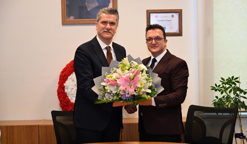 Başsavcı Karakoca Görevini Çalış'a Devretti