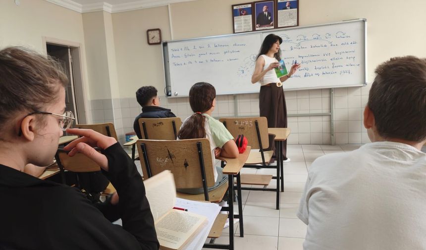 Nevşehir Ülkü Ocakları'ndan Öğrencilere Hızlı Okuma Desteği
