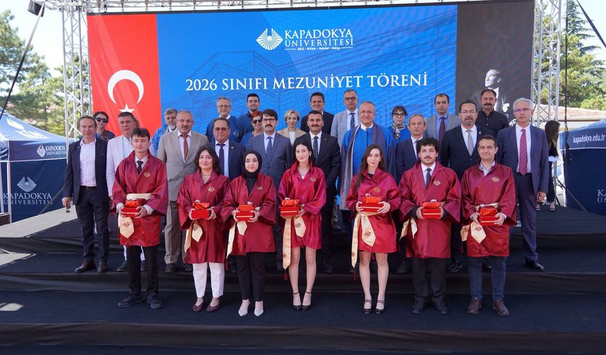 KÜN’de 20. Mezuniyet Töreni Coşkuyla Başladı