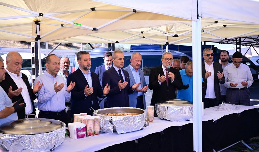 NTB'nin Aşure Geleneği Gönülleri Buluşturdu