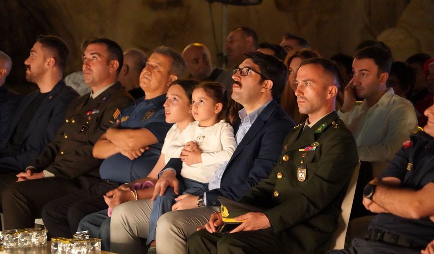 'Son Sefer' filmi Ürgüp'te duygusal anlar yaşattı