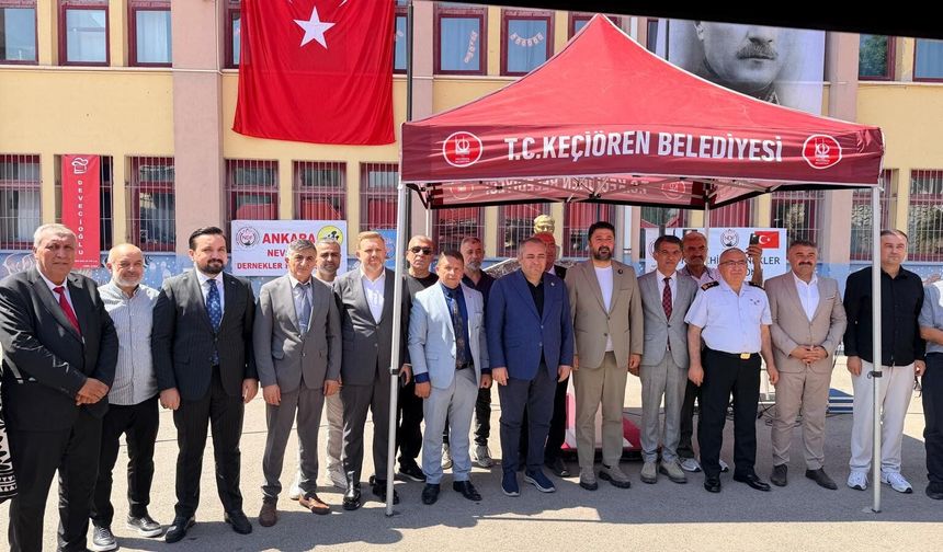Nevşehirliler Ankara’da Aşure Günü’nde Buluştu