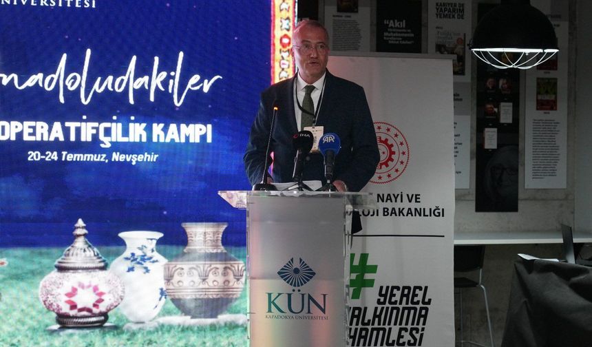 Anadoludakiler Kampı Kapadokya’da