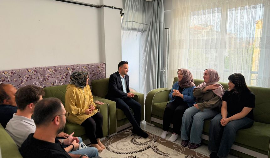 Aygün: 'Biz bunu Recep Tayyip Erdoğan'dan gördük'
