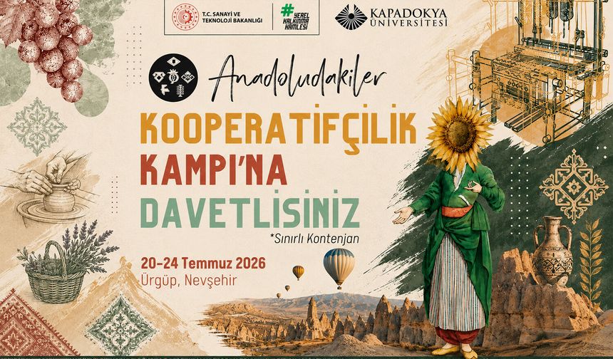 Kooperatifçilikte Yeni Dönem Ürgüp'te Başlıyor