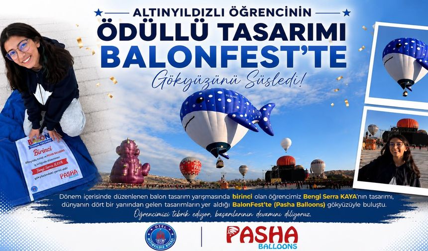 Gökyüzünü Süsleyen Altınyıldız Başarısı