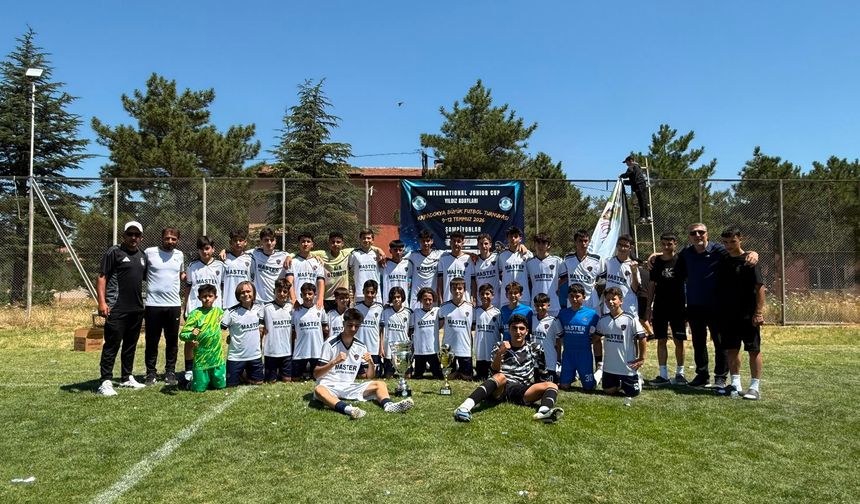 Nevşehir Gücü’nden International Junior Cup’ta Çifte Başarı