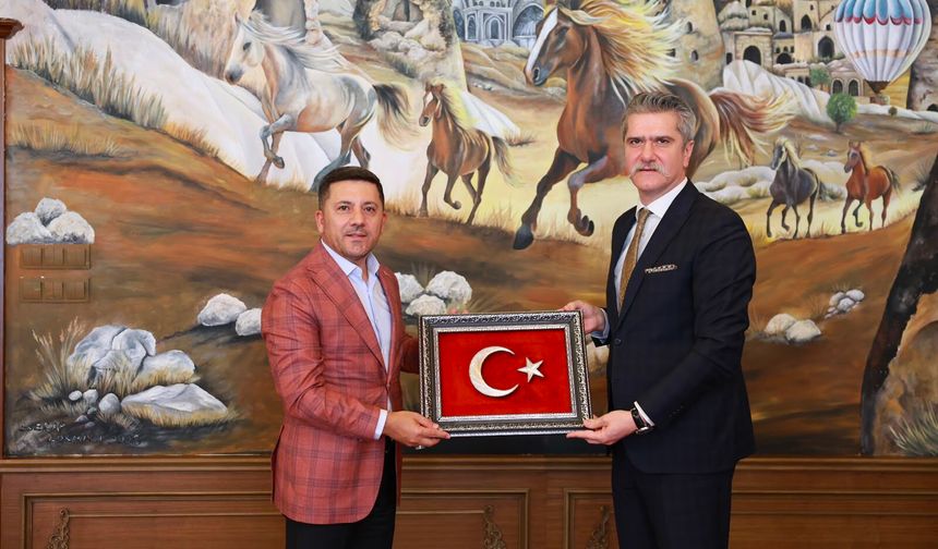 Başsavcı Çalış’tan Başkan Arı’ya İade-İ Ziyaret
