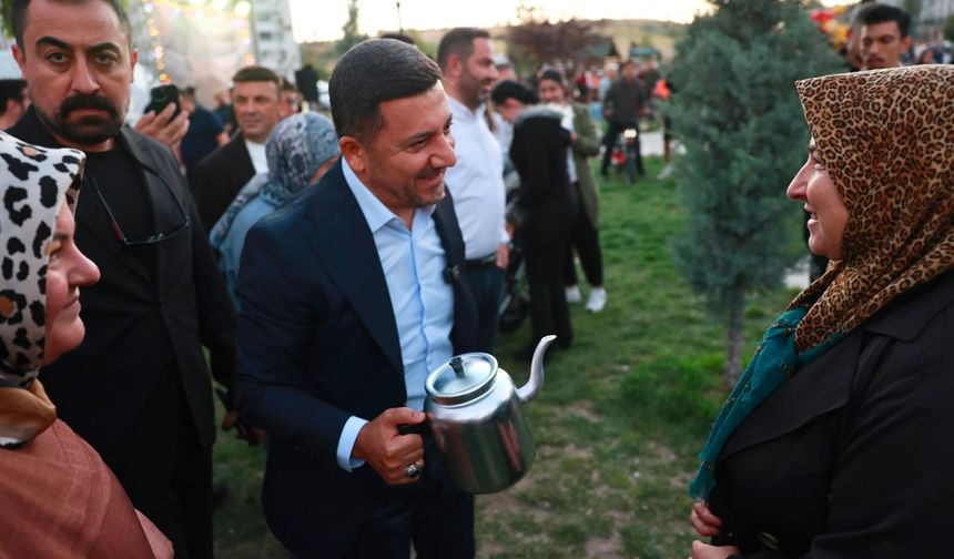 Başkan Arı Vatandaşlarla Buluştu