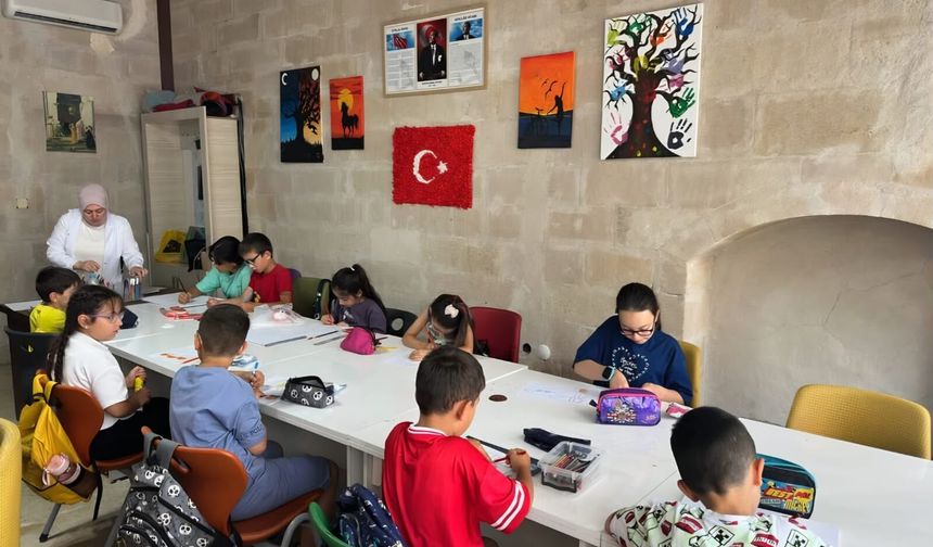 Nevşehir’de Yaz Dönemi Kurslarına Büyük İlgi
