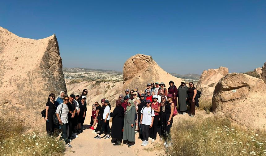 Nevşehir Belediyesi’nden Doğa ve Spor Etkinliği